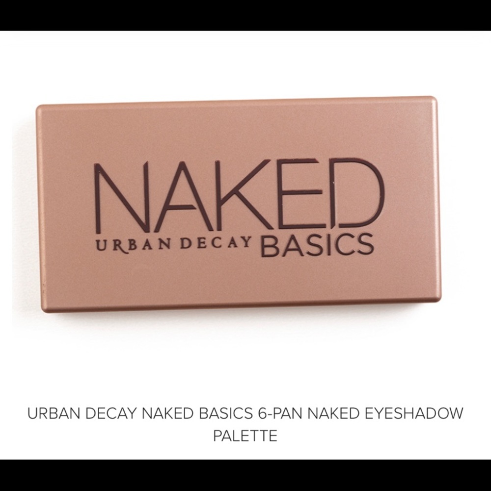 Naked Basics by Urban Decay eyeshadow palette